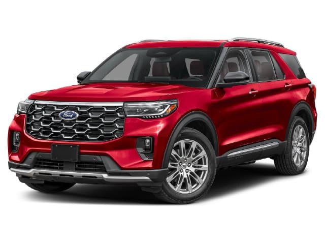 2026 Ford Explorer Platinum — photo 1 of 8