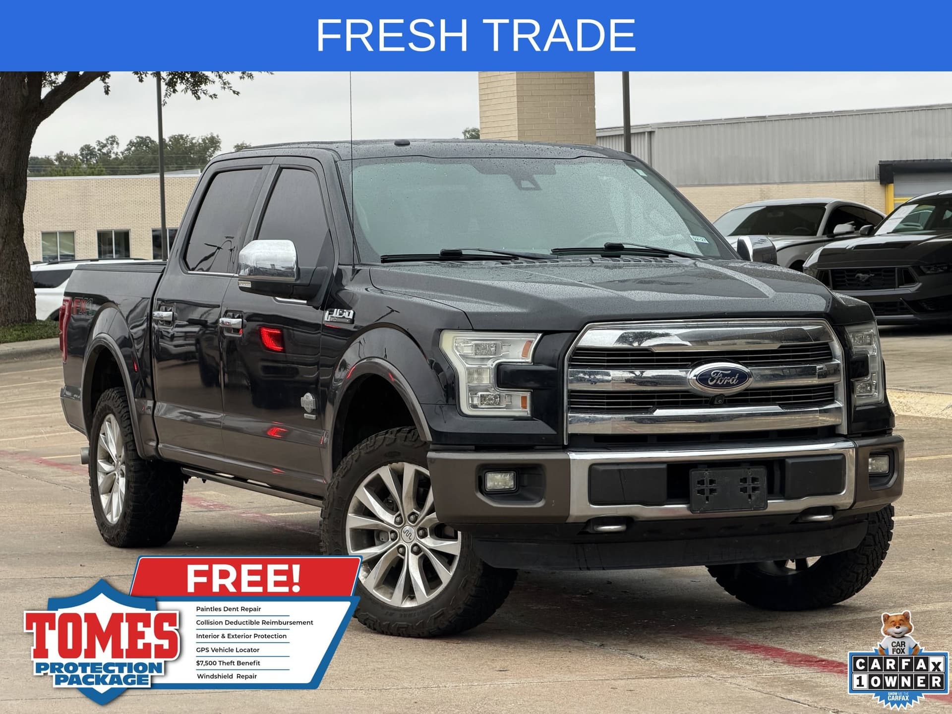 2016 Ford F-150 King Ranch — photo 1 of 36