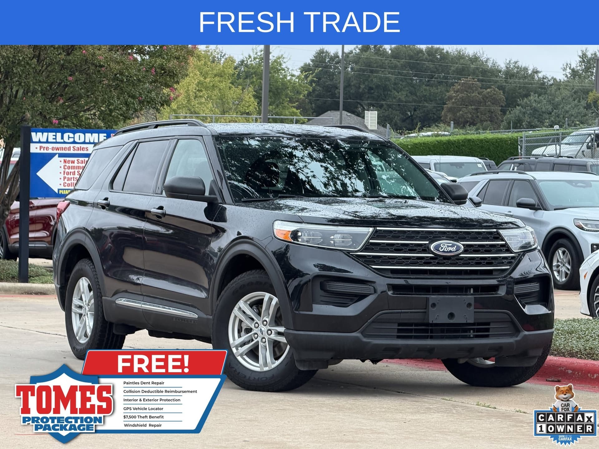 2023 Ford Explorer XLT — photo 1 of 31