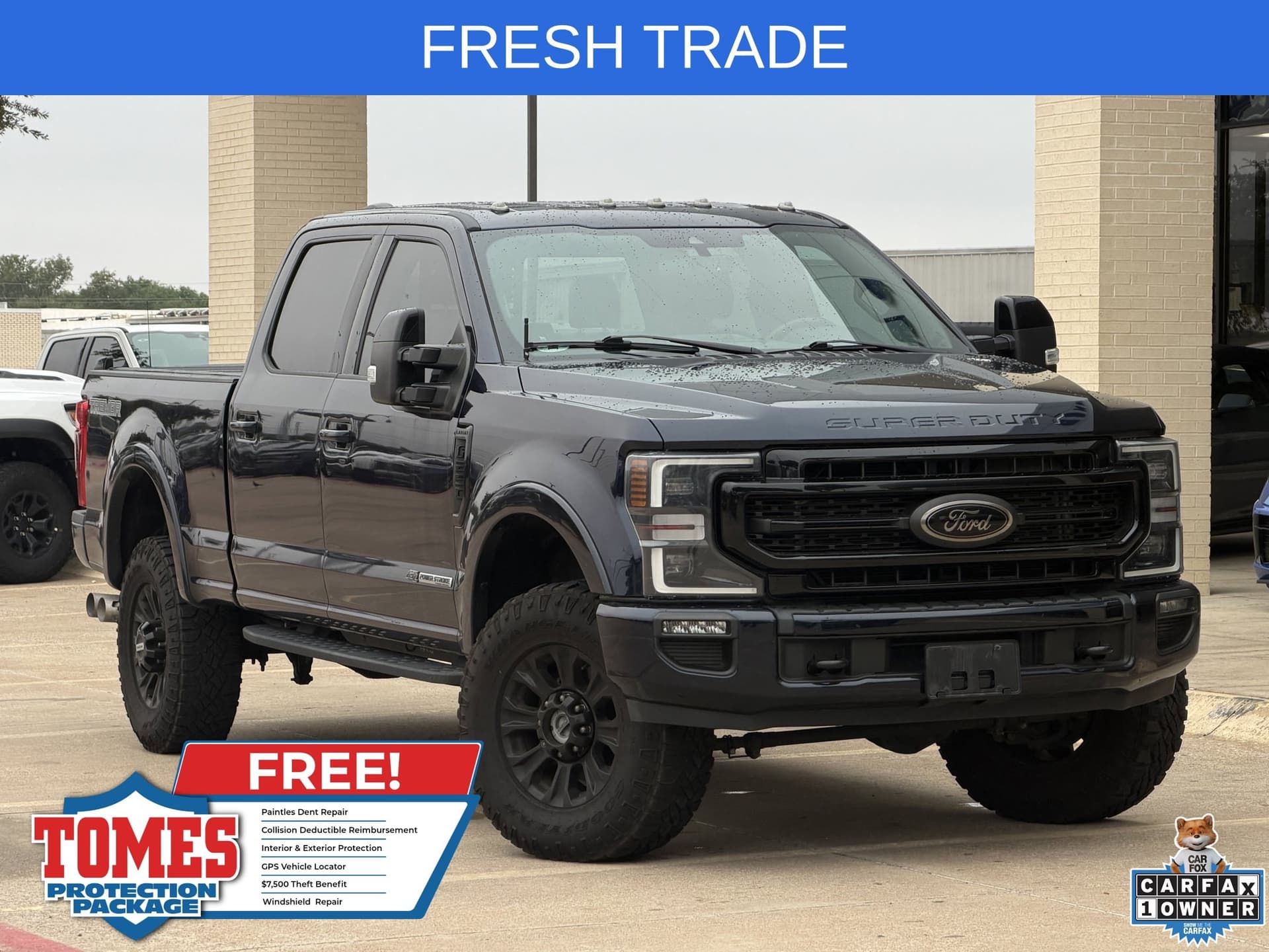 2022 Ford Super Duty F-250 SRW LARIAT — photo 1 of 32