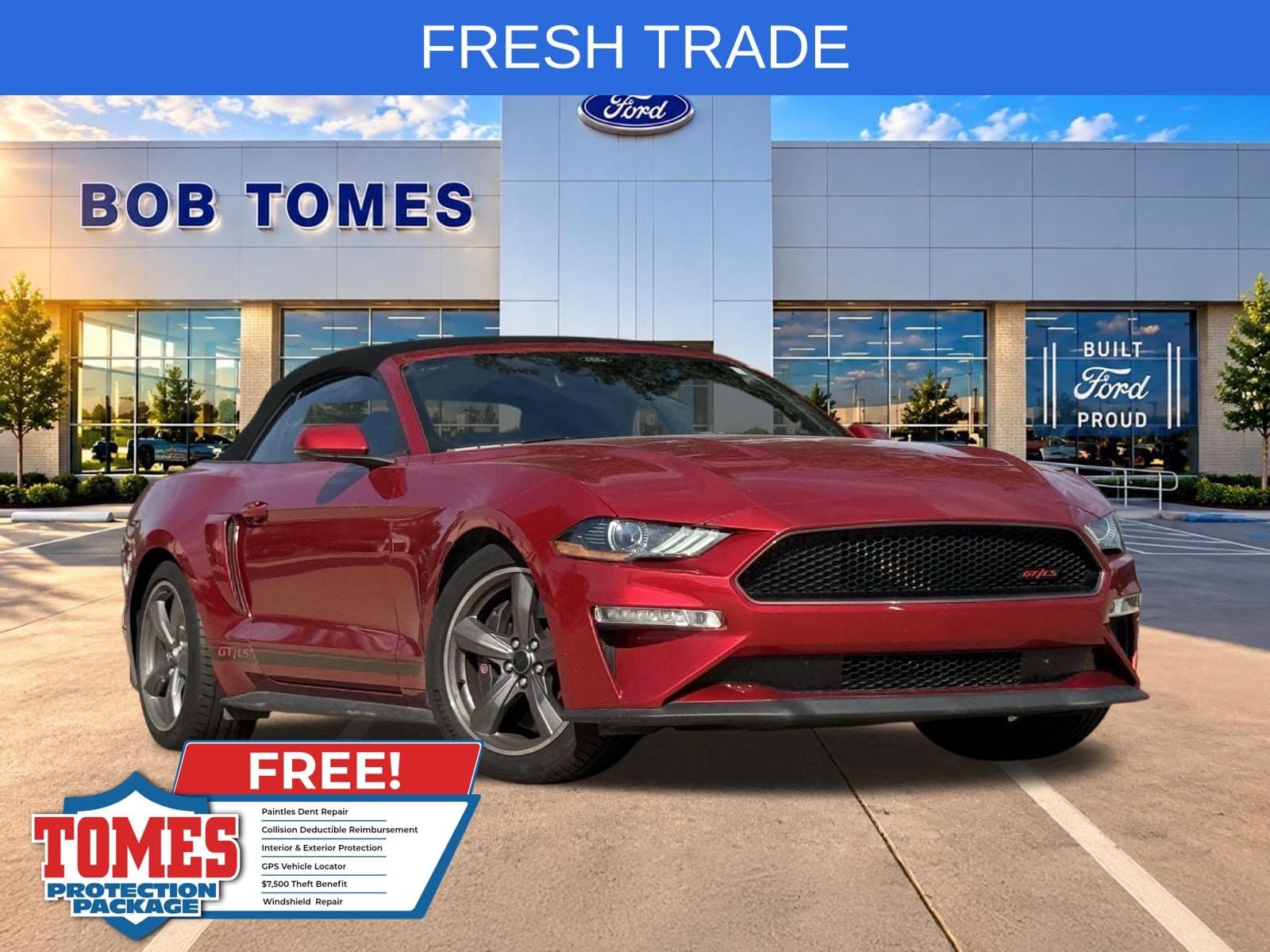2023 Ford Mustang GT Premium — photo 1 of 35