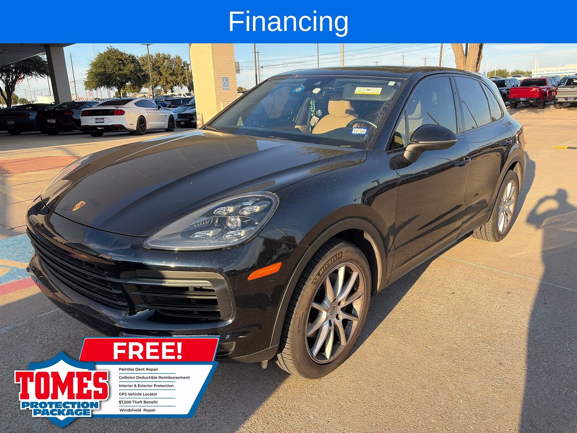 2020 Porsche Cayenne Base — photo 1 of 6