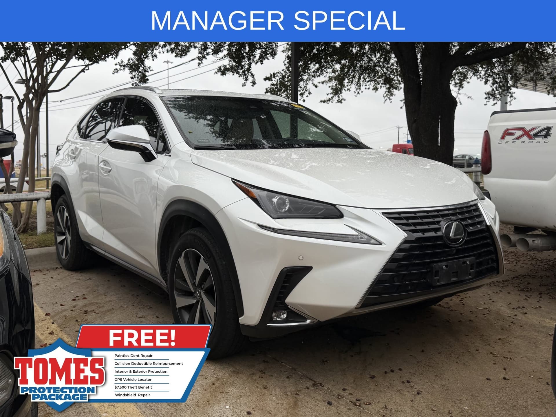 2019 Lexus NX Base — photo 1 of 13