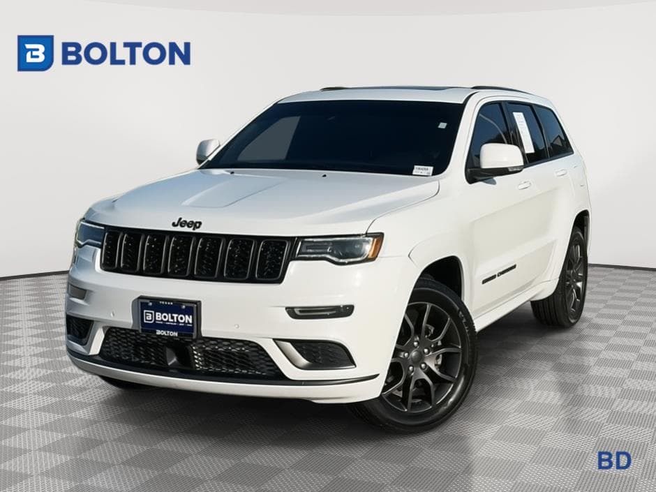 2020 Jeep Grand Cherokee High Altitude — photo 1 of 28