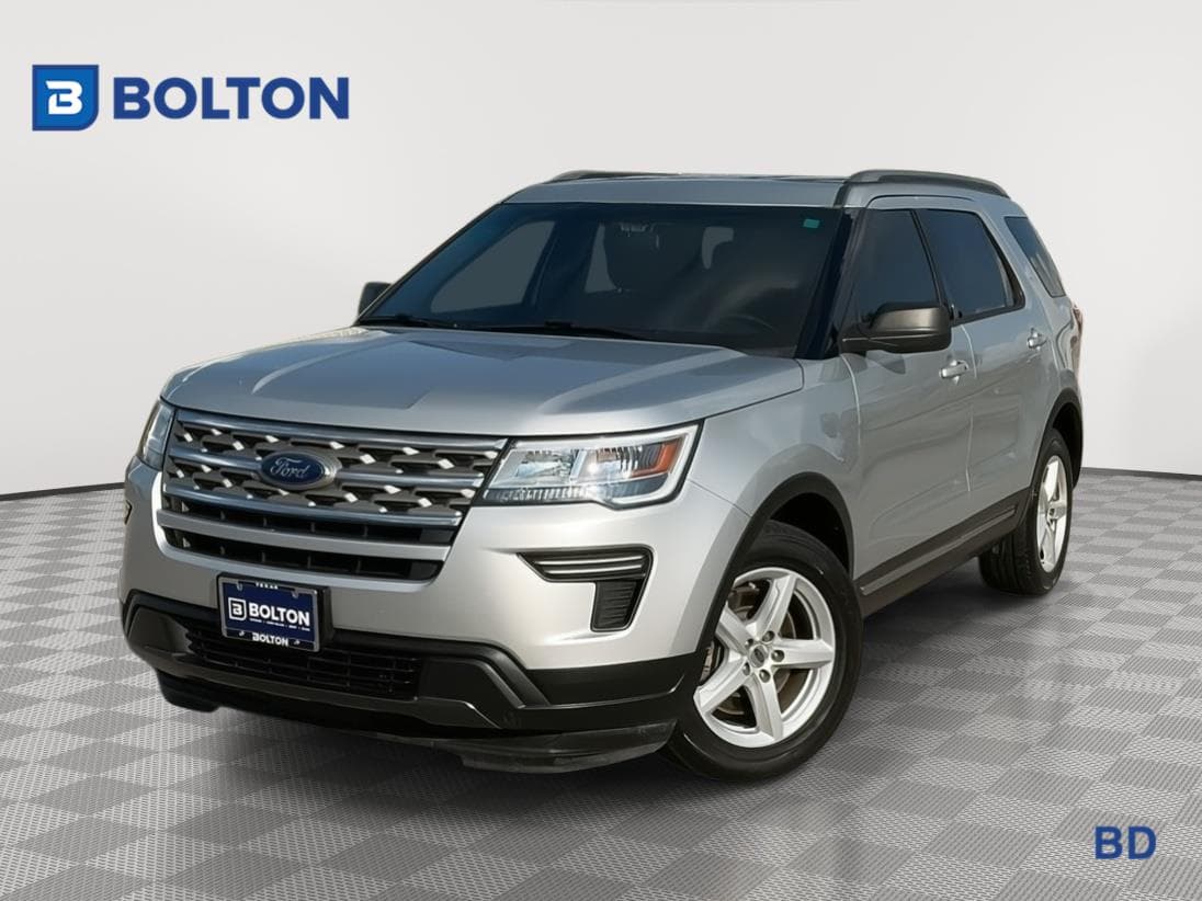 2018 Ford Explorer XLT — photo 1 of 24