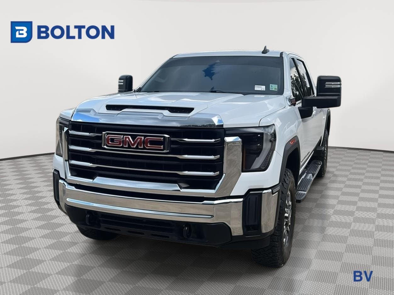 2024 GMC Sierra 2500HD SLE — photo 1 of 24