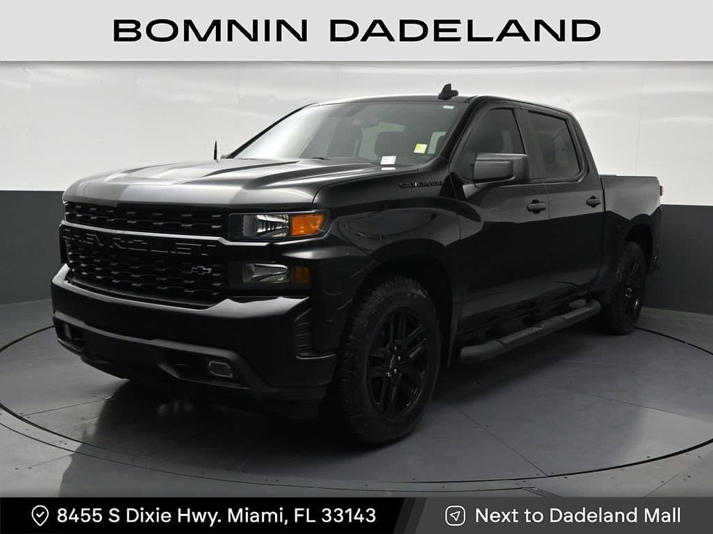 2022 Chevrolet Silverado 1500 LTD Custom — photo 1 of 37