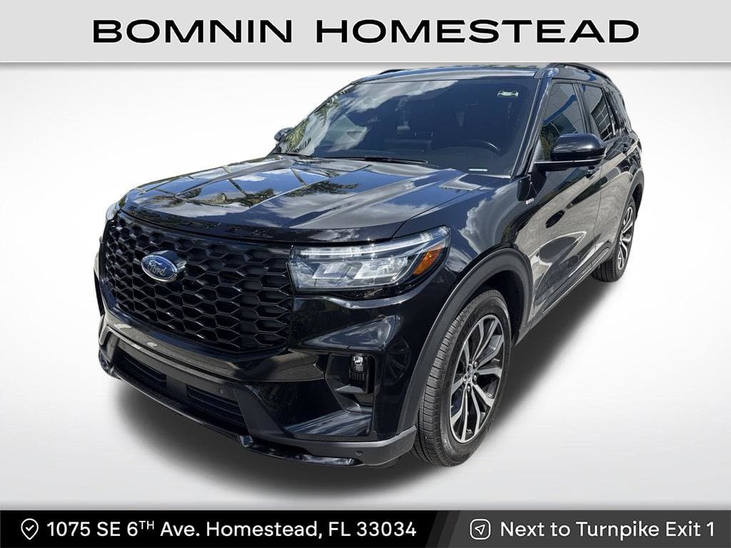 2026 Ford Explorer ST-Line — photo 1 of 5