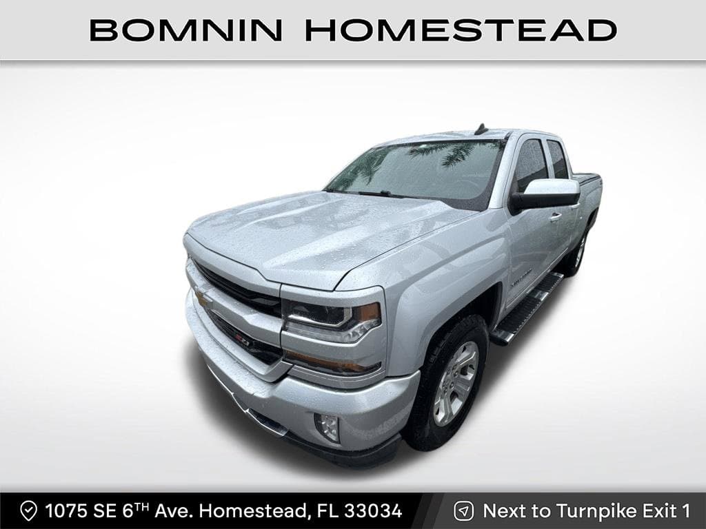 2018 Chevrolet Silverado 1500 LT — photo 1 of 4