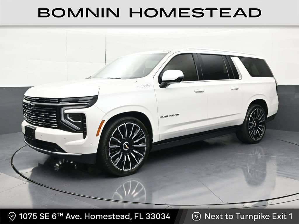 2025 Chevrolet Suburban High Country — photo 1 of 37