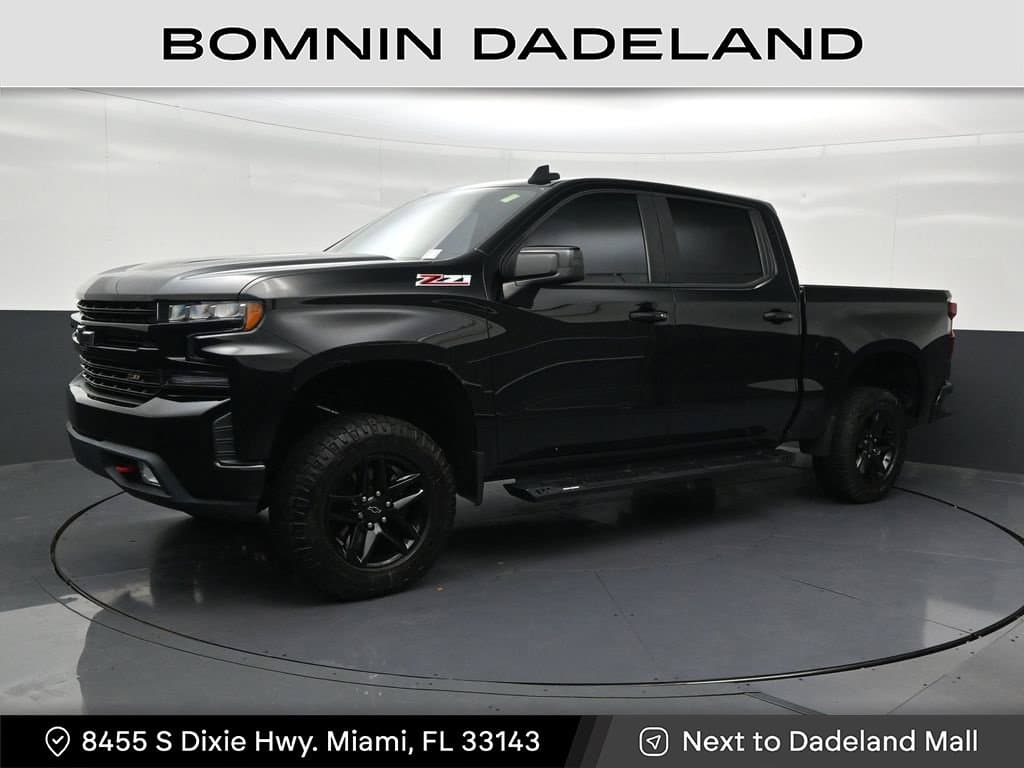 2022 Chevrolet Silverado 1500 LTD LT Trail Boss — photo 1 of 35