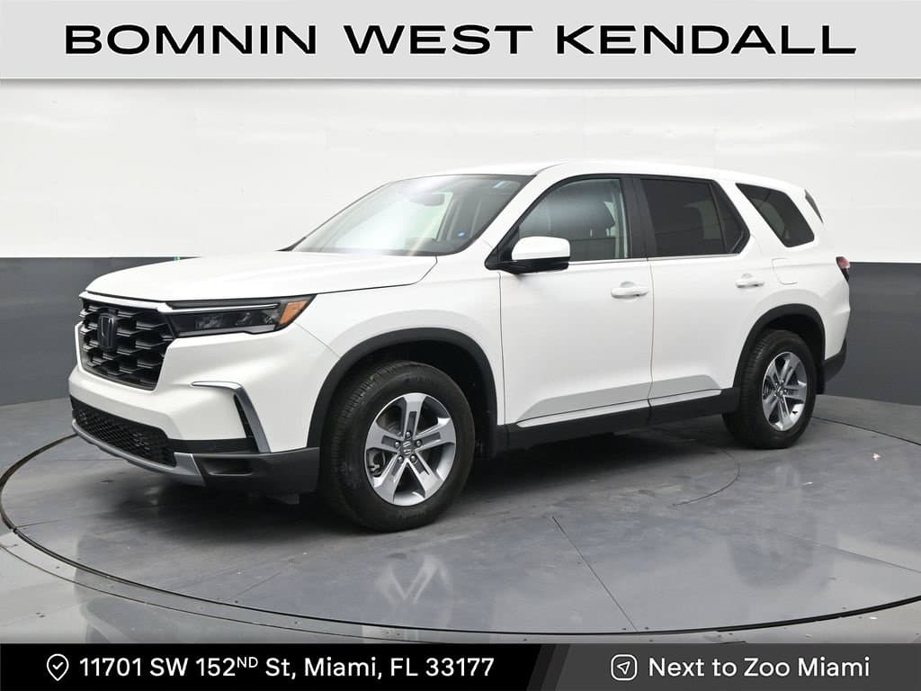 2025 Honda Pilot EX-L — photo 1 of 33