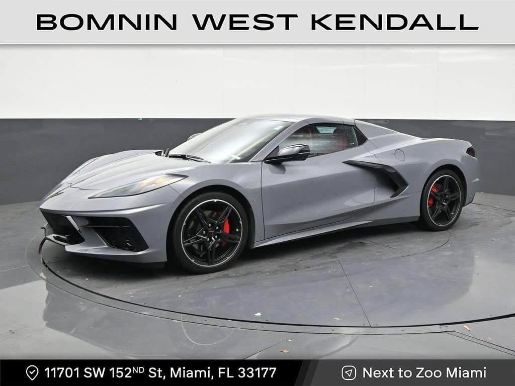 2024 Chevrolet Corvette Base — photo 1 of 32