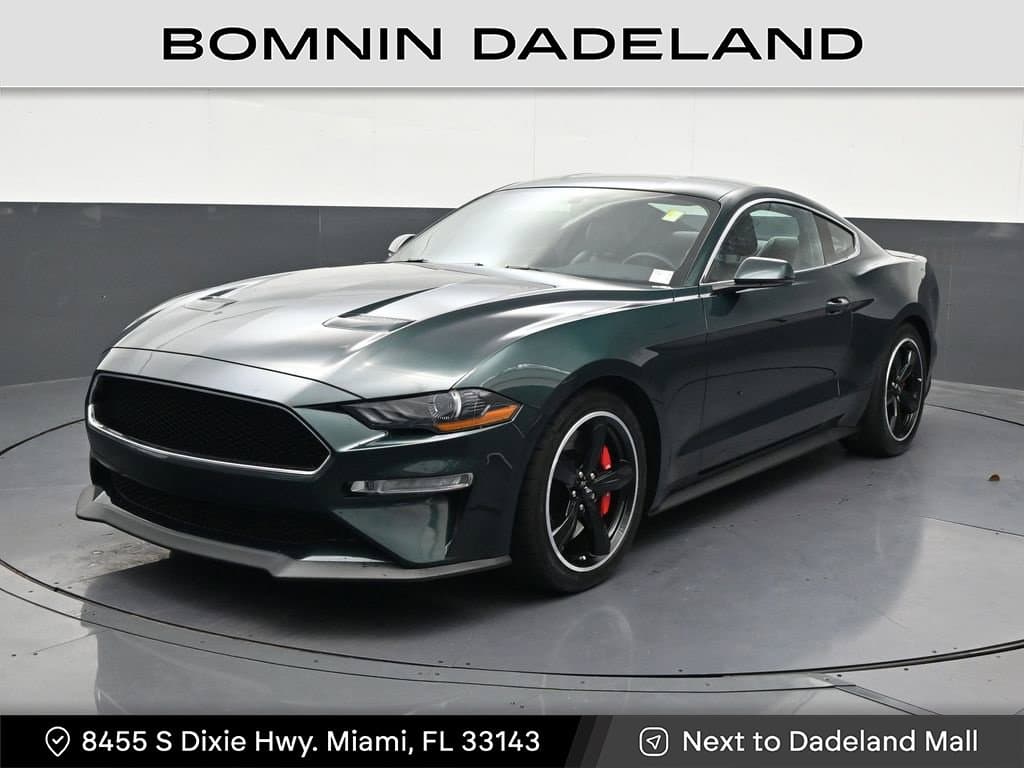 2019 Ford Mustang Bullitt — photo 1 of 39