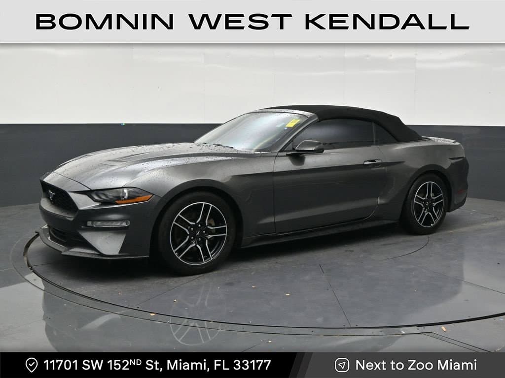 2018 Ford Mustang EcoBoost Premium — photo 1 of 33