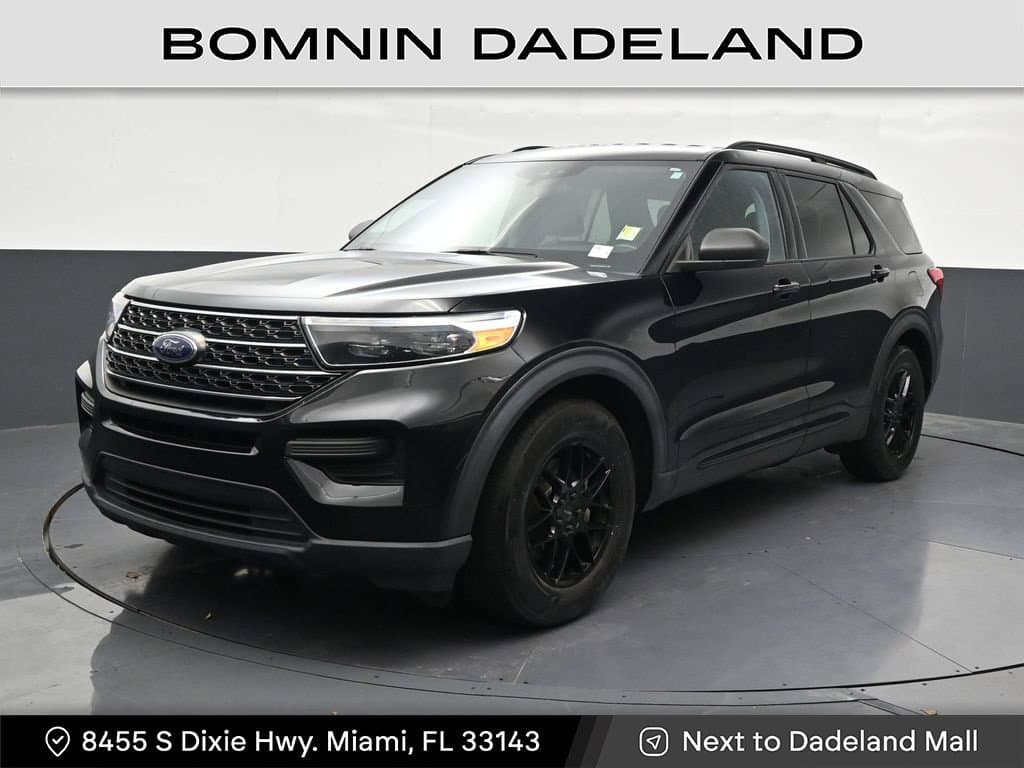 2021 Ford Explorer XLT — photo 1 of 42