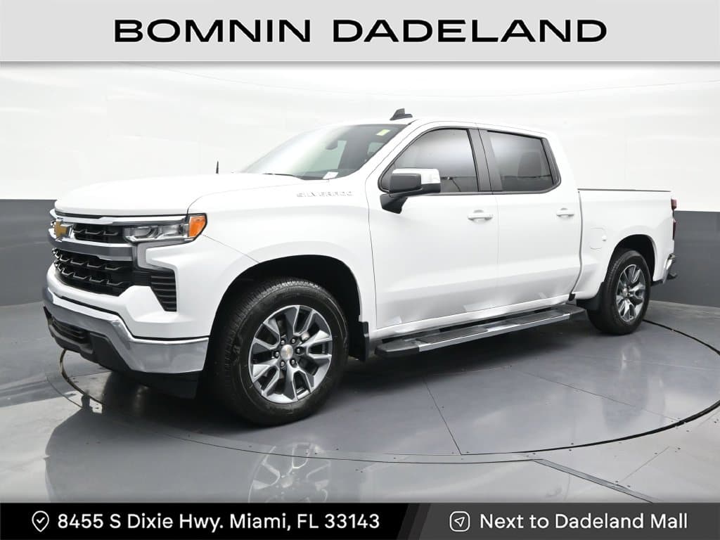 2026 Chevrolet Silverado 1500 LT — photo 1 of 36