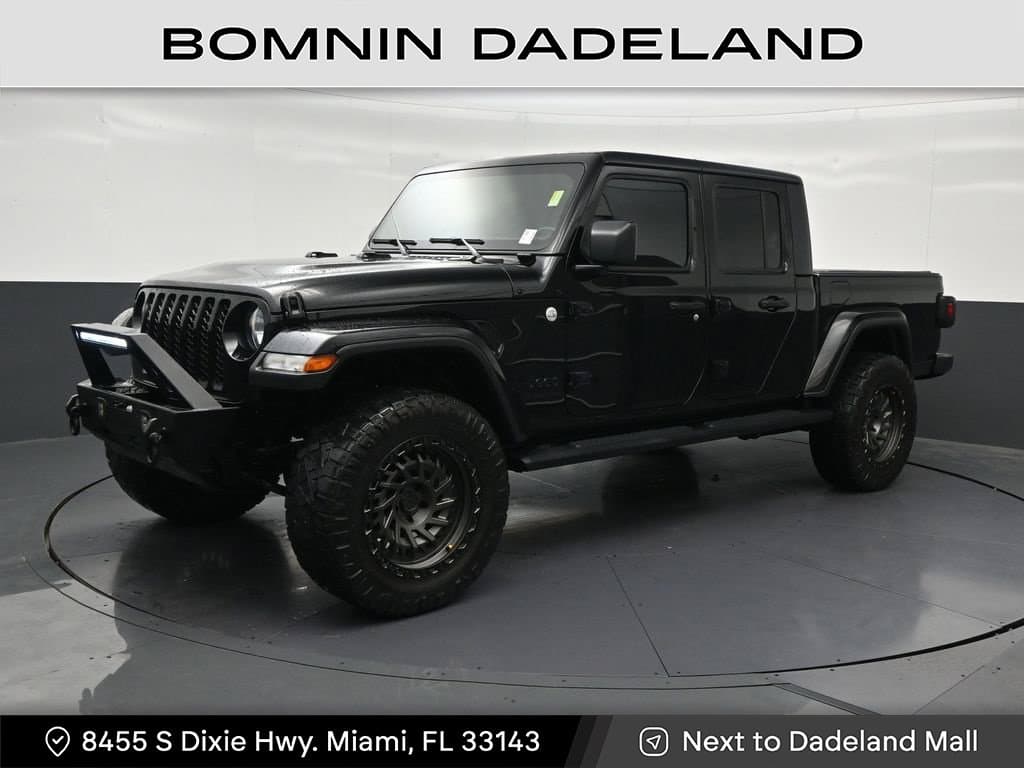 2021 Jeep Gladiator Sport — photo 1 of 36