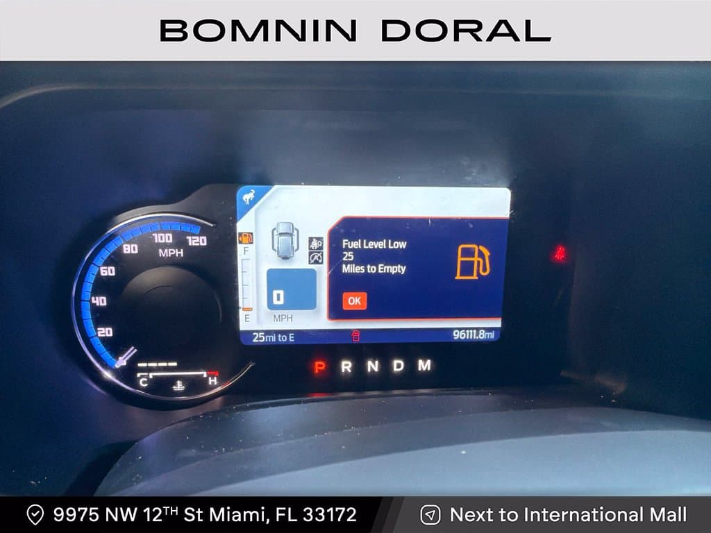 2021 Ford Bronco Outer Banks — photo 1 of 17
