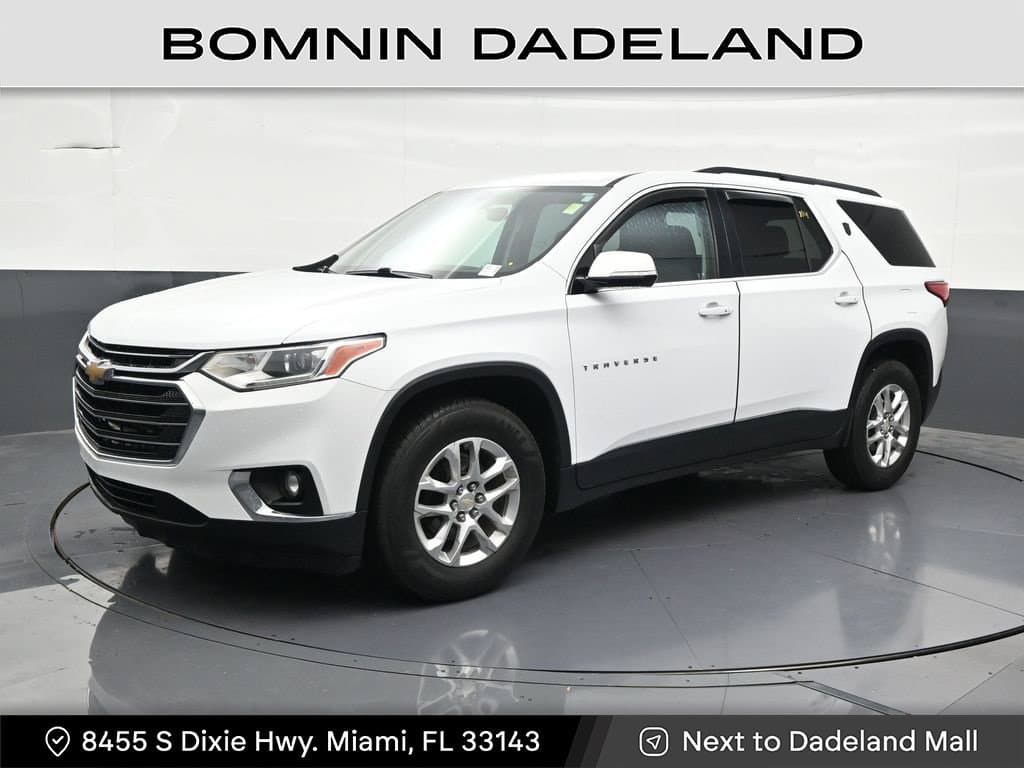 2019 Chevrolet Traverse Base — photo 1 of 37