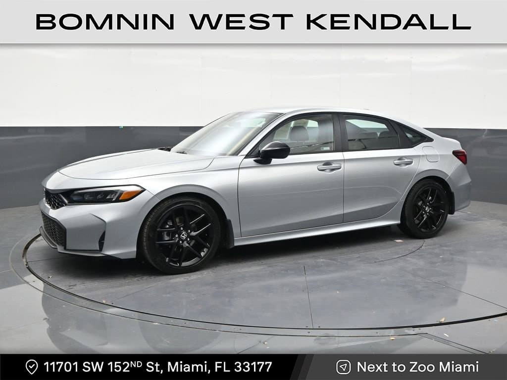 2026 Honda Civic Sedan Sport — photo 1 of 33