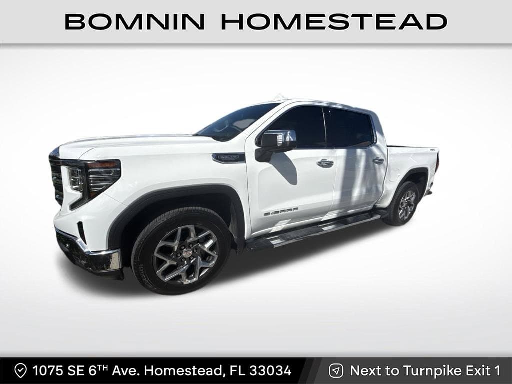 2023 GMC Sierra 1500 SLT — photo 1 of 3