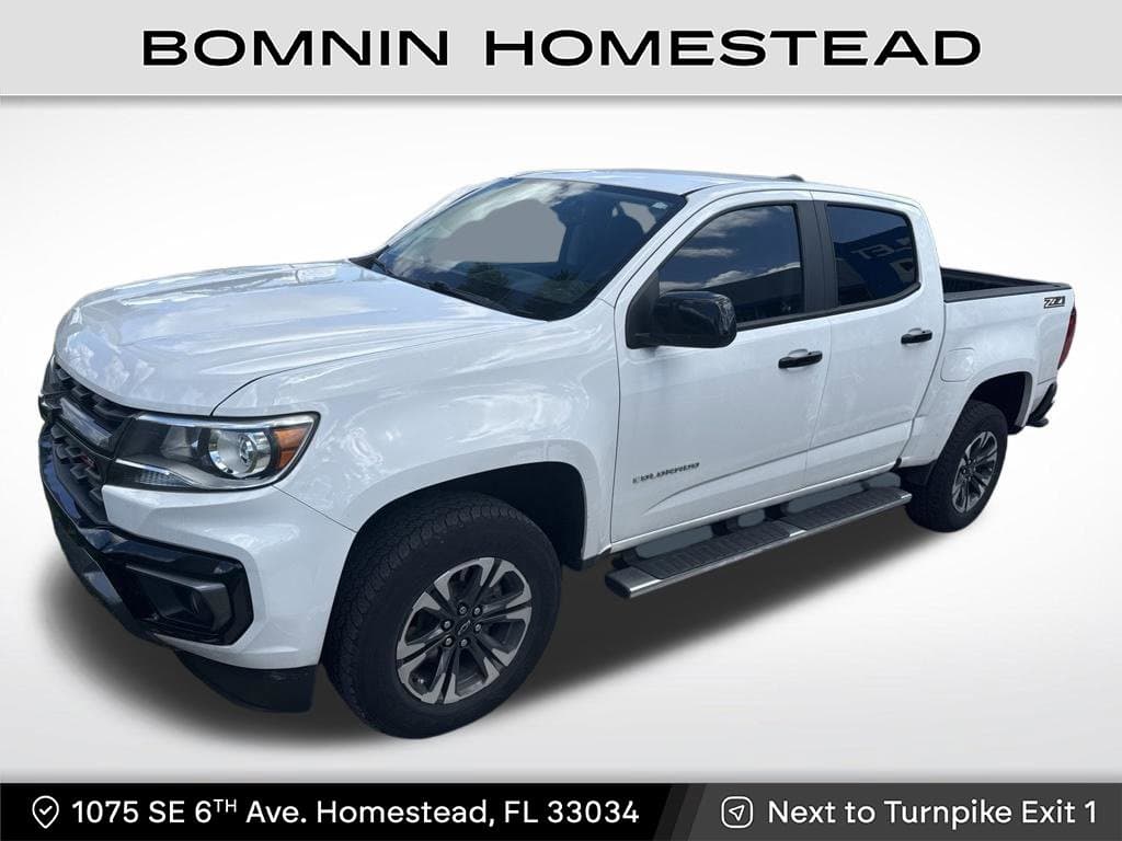 2022 Chevrolet Colorado Base — photo 1 of 5