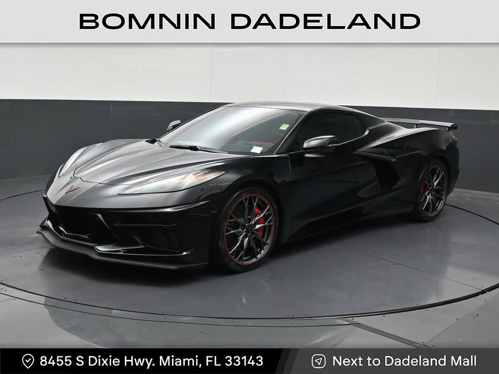 2026 Chevrolet Corvette Base — photo 1 of 36