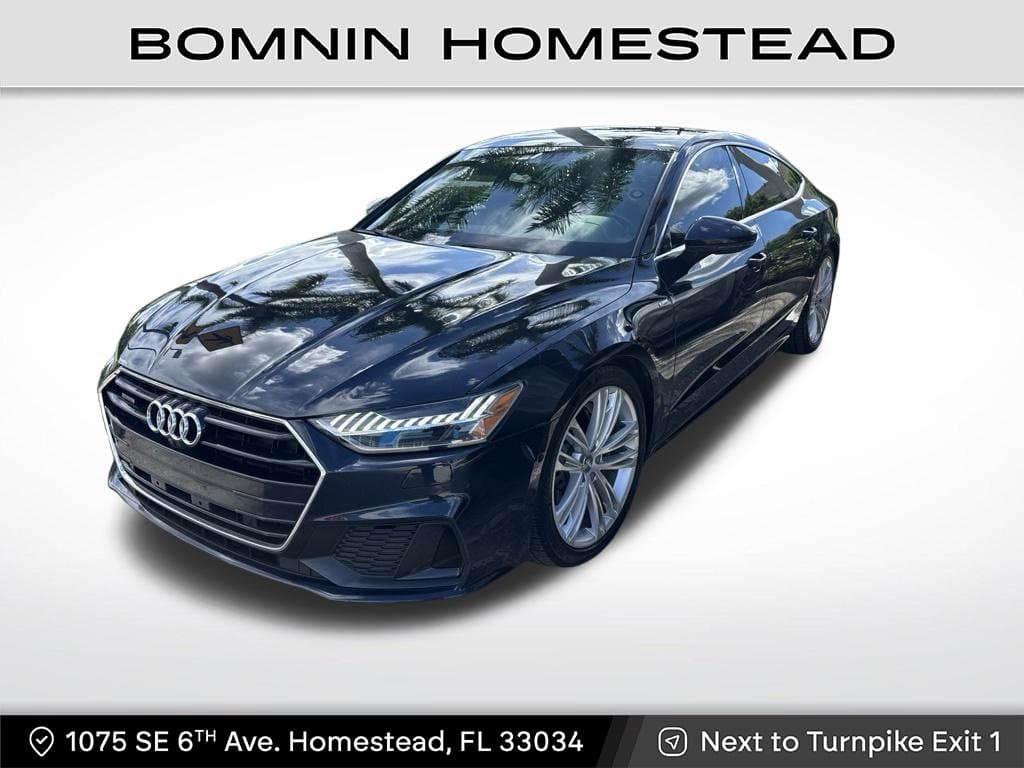 2019 Audi A7 Base — photo 1 of 6