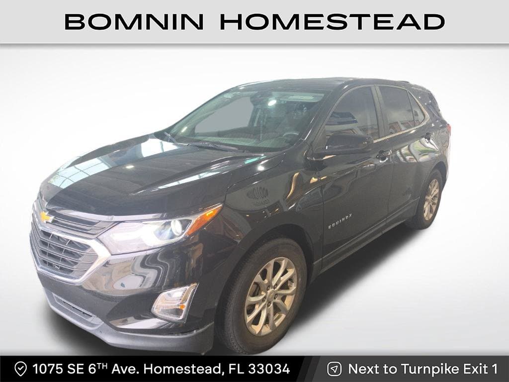 2021 Chevrolet Equinox LT — photo 1 of 4