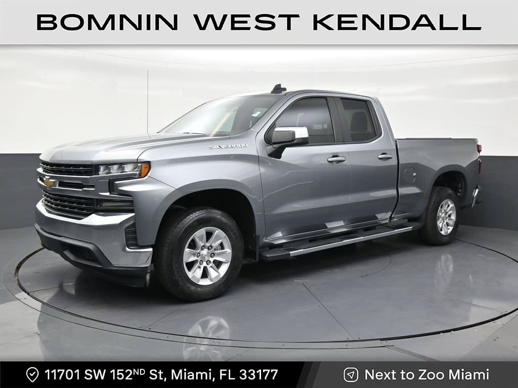 2021 Chevrolet Silverado 1500 LT — photo 1 of 33
