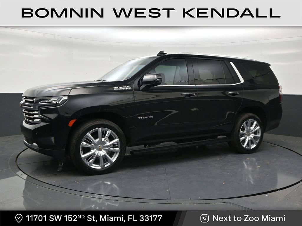 2023 Chevrolet Tahoe High Country — photo 1 of 33