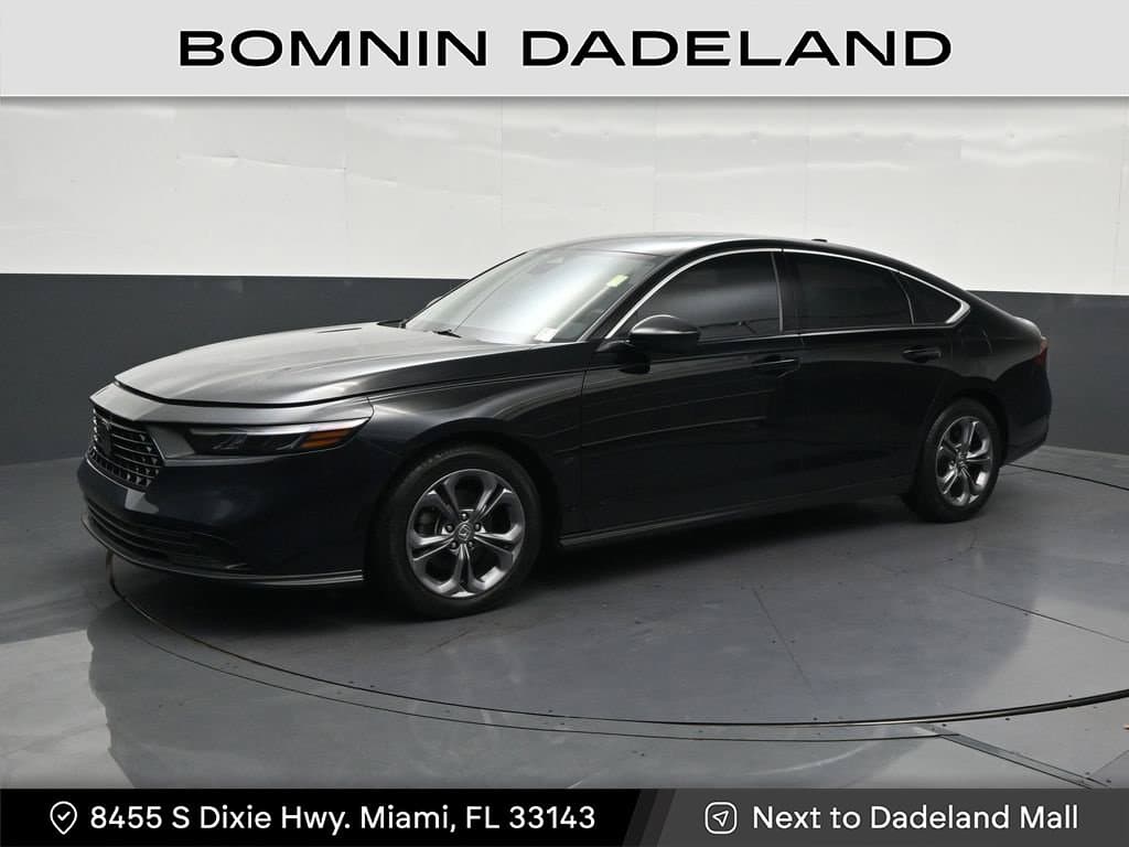 2024 Honda Accord Sedan EX — photo 1 of 38