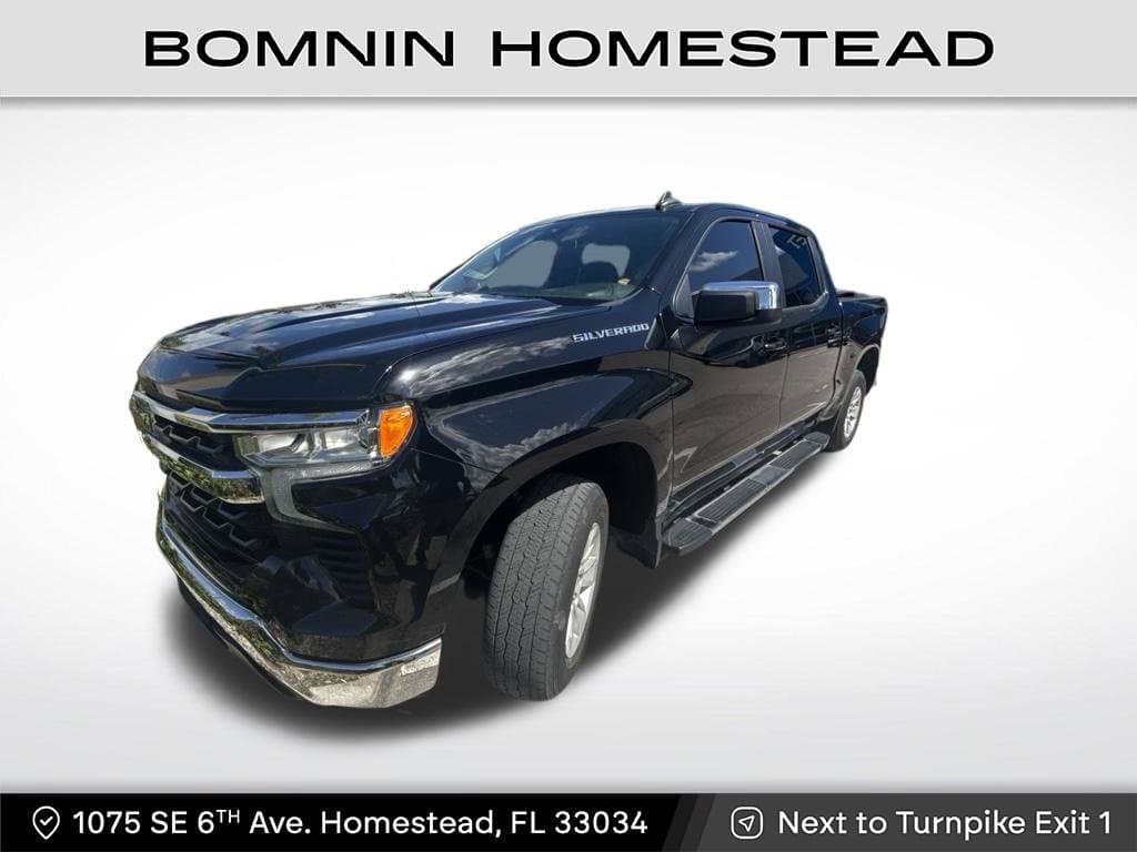 2023 Chevrolet Silverado 1500 LT — photo 1 of 2