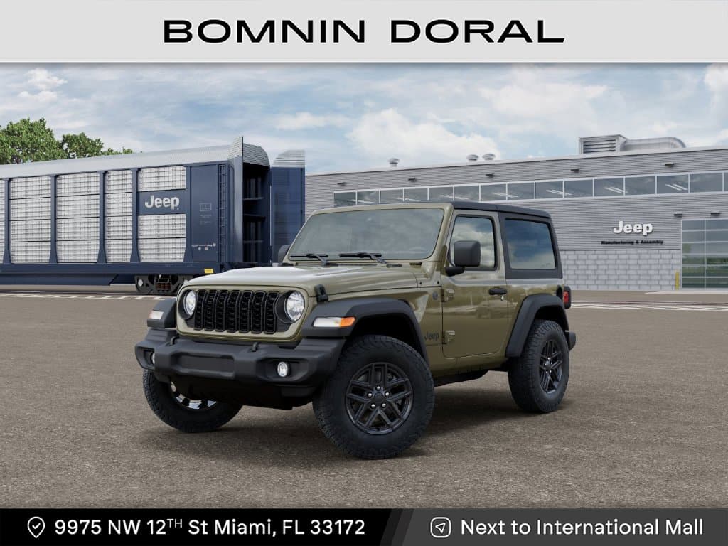 2026 Jeep Wrangler Sport S — photo 1 of 52