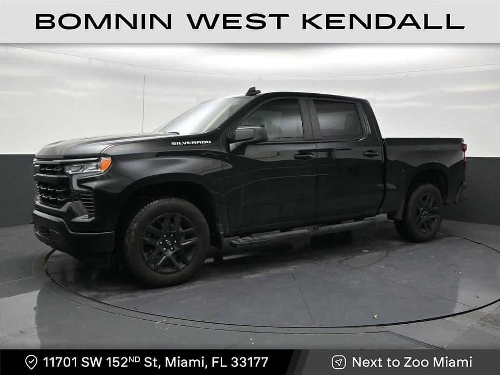 2026 Chevrolet Silverado 1500 RST — photo 1 of 33