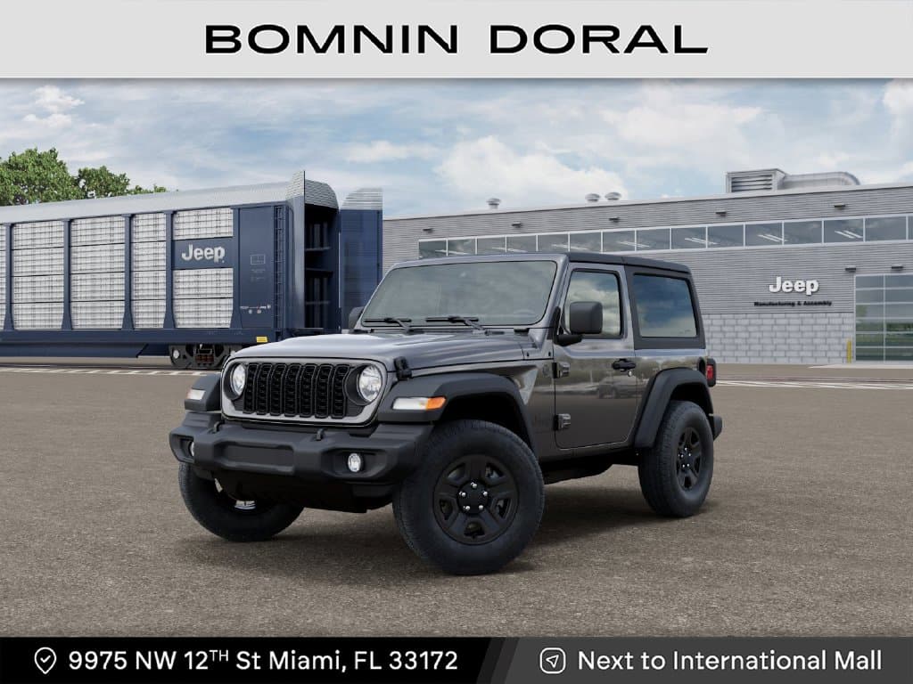 2026 Jeep Wrangler Sport — photo 1 of 52