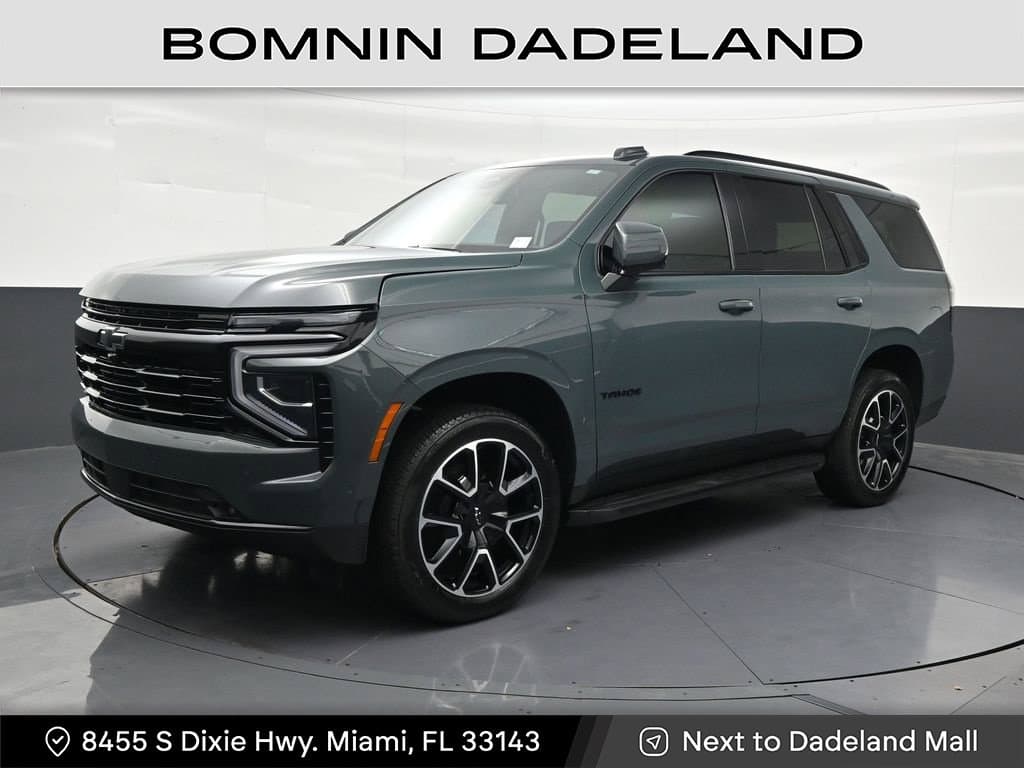 2026 Chevrolet Tahoe RST — photo 1 of 38