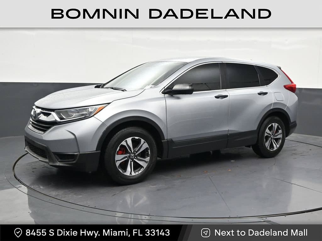 2018 Honda CR-V LX — photo 1 of 37