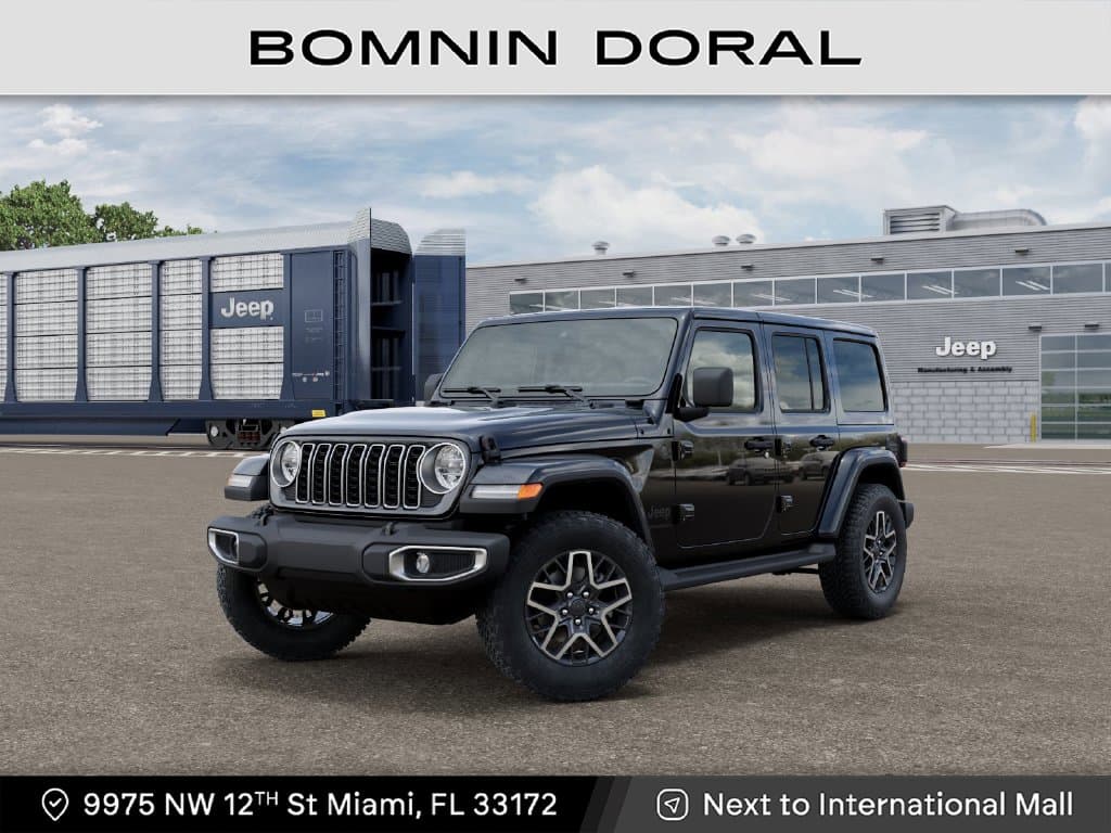 2027 Jeep Wrangler Sahara — photo 1 of 40