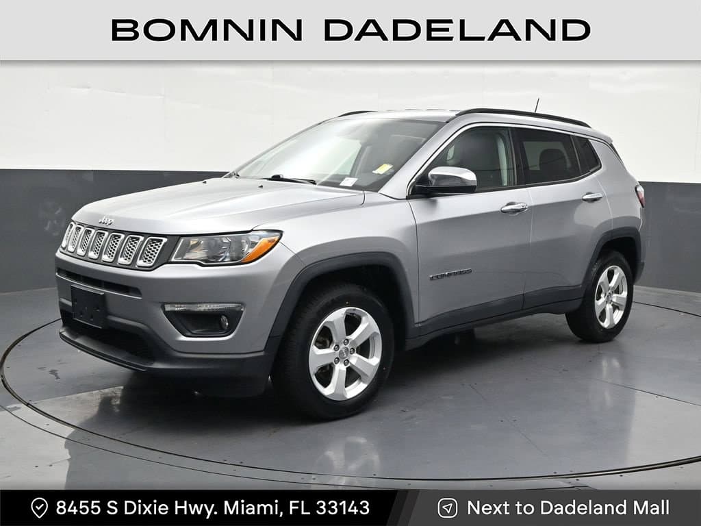 2019 Jeep Compass Base — photo 1 of 36