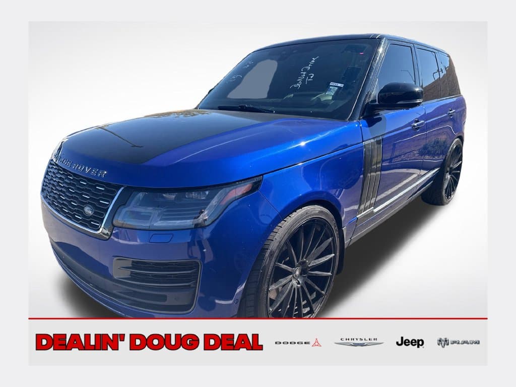 2020 Land Rover Range Rover SV Autobiography — photo 1 of 2