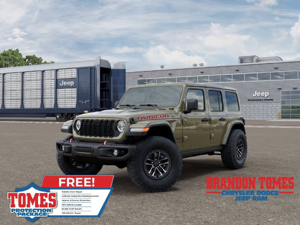 2027 Jeep Wrangler Rubicon X — photo 1 of 35