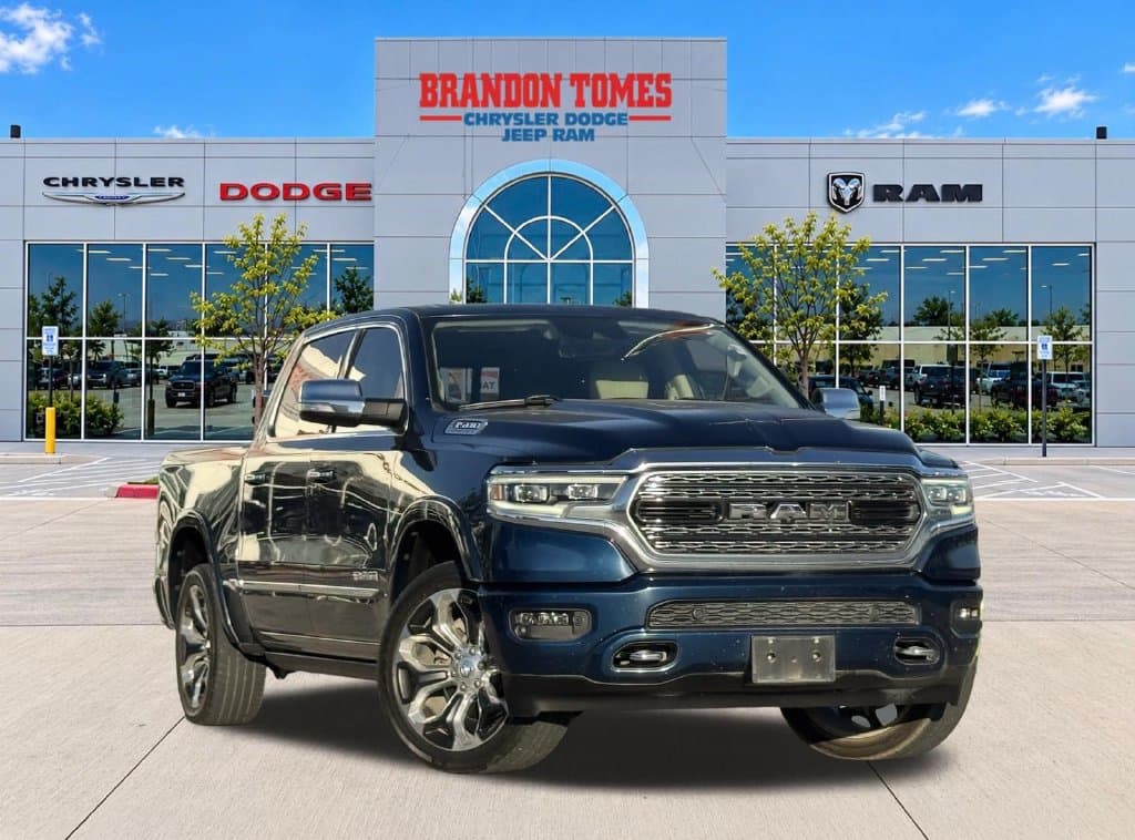 2021 RAM 1500 Limited — photo 1 of 34