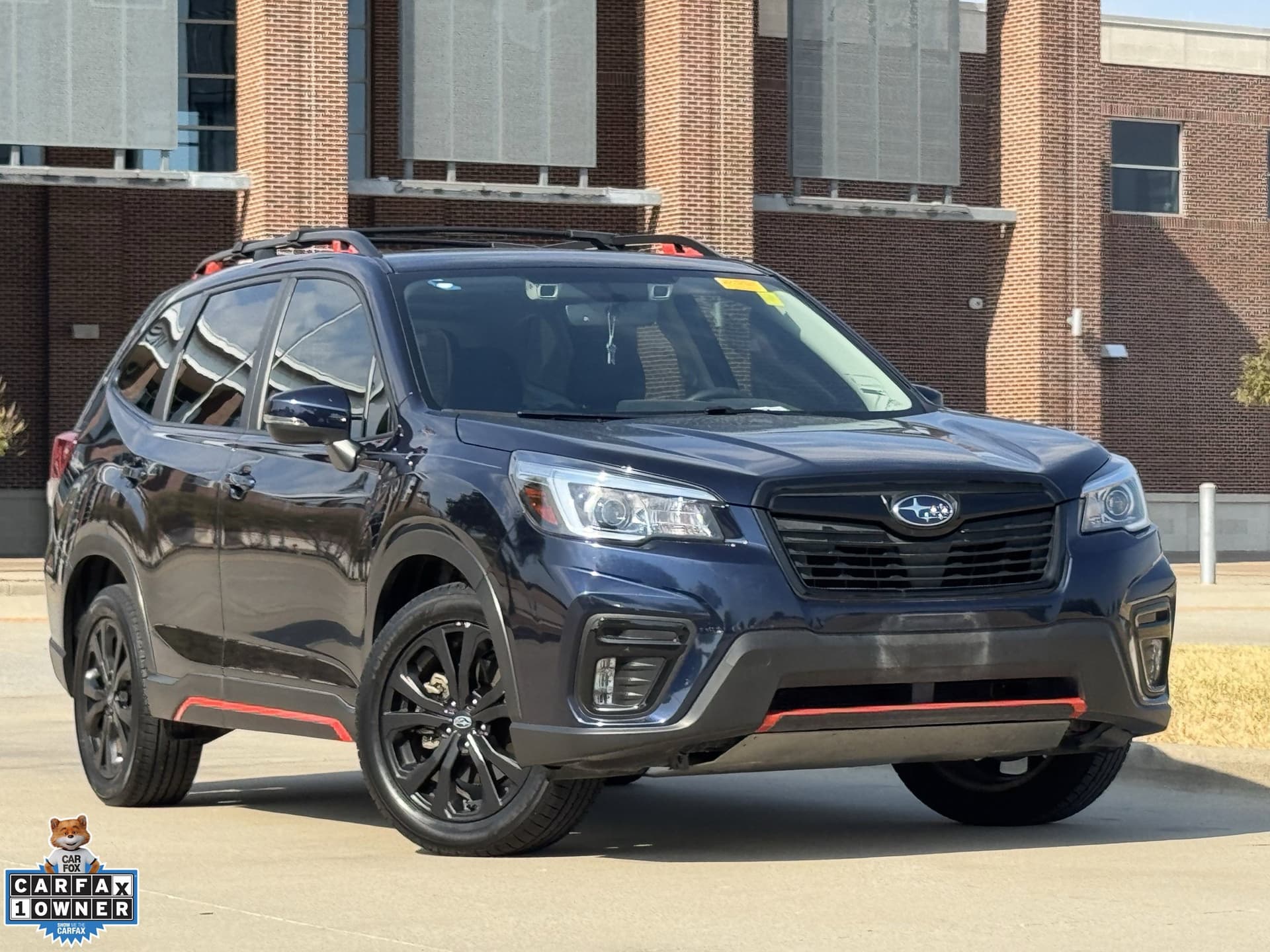 2020 Subaru Forester Sport — photo 1 of 12
