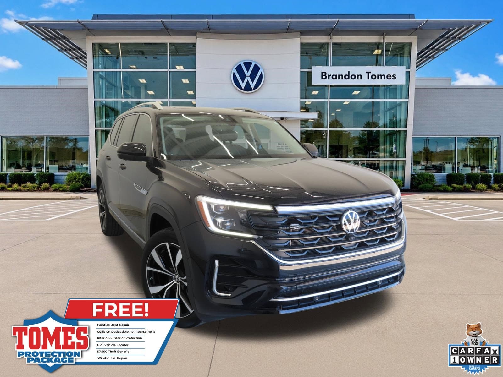 2025 Volkswagen Atlas 2.0T SEL Premium R-Line — photo 1 of 29
