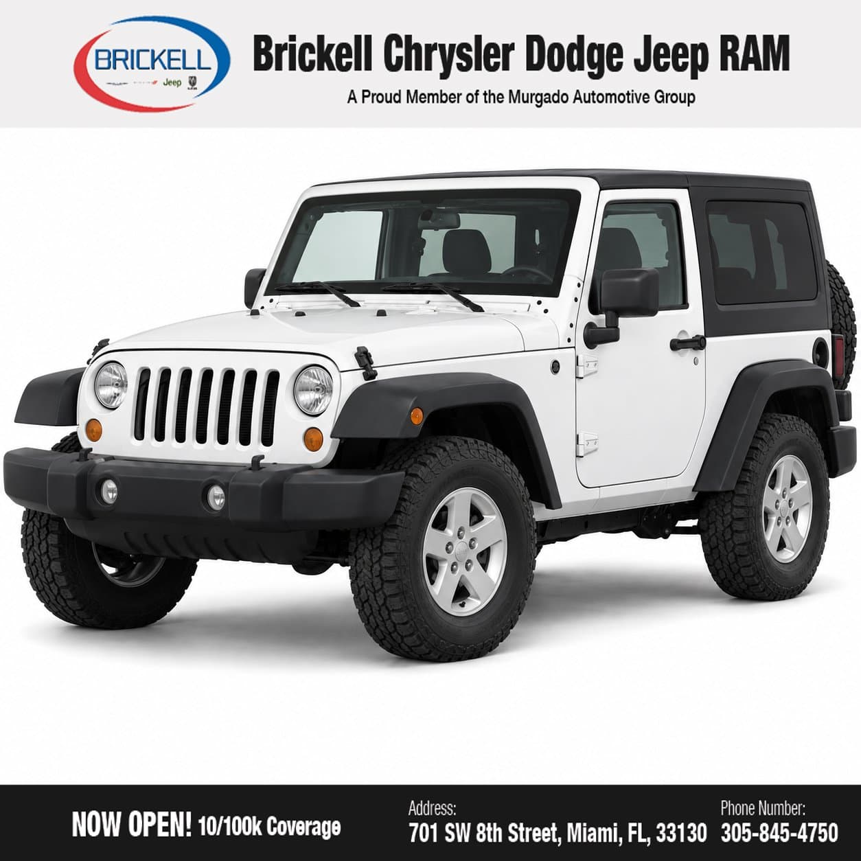 2018 Jeep Wrangler JK Sport — photo 1 of 10