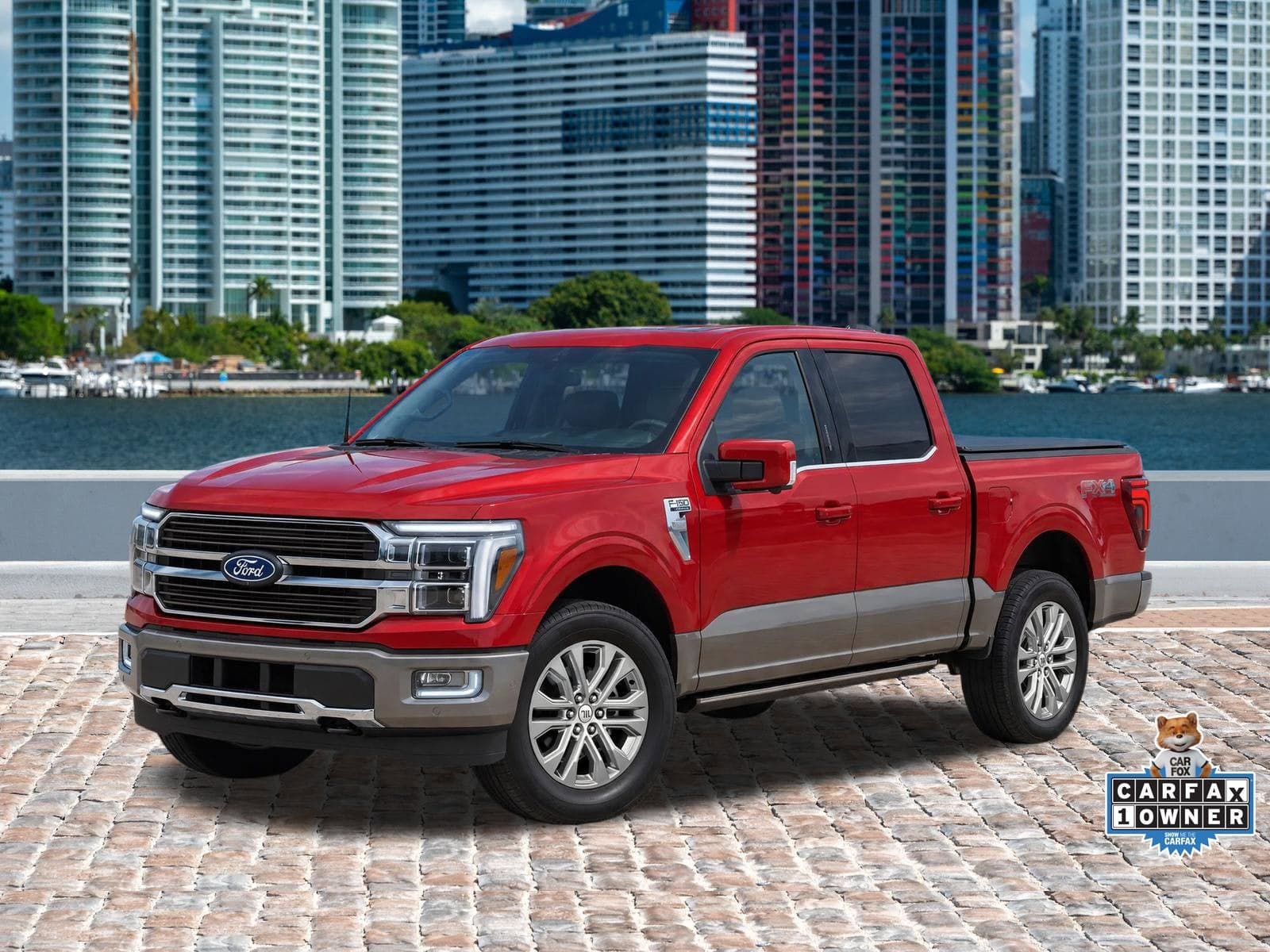 2025 Ford F-150 King Ranch — photo 1 of 29