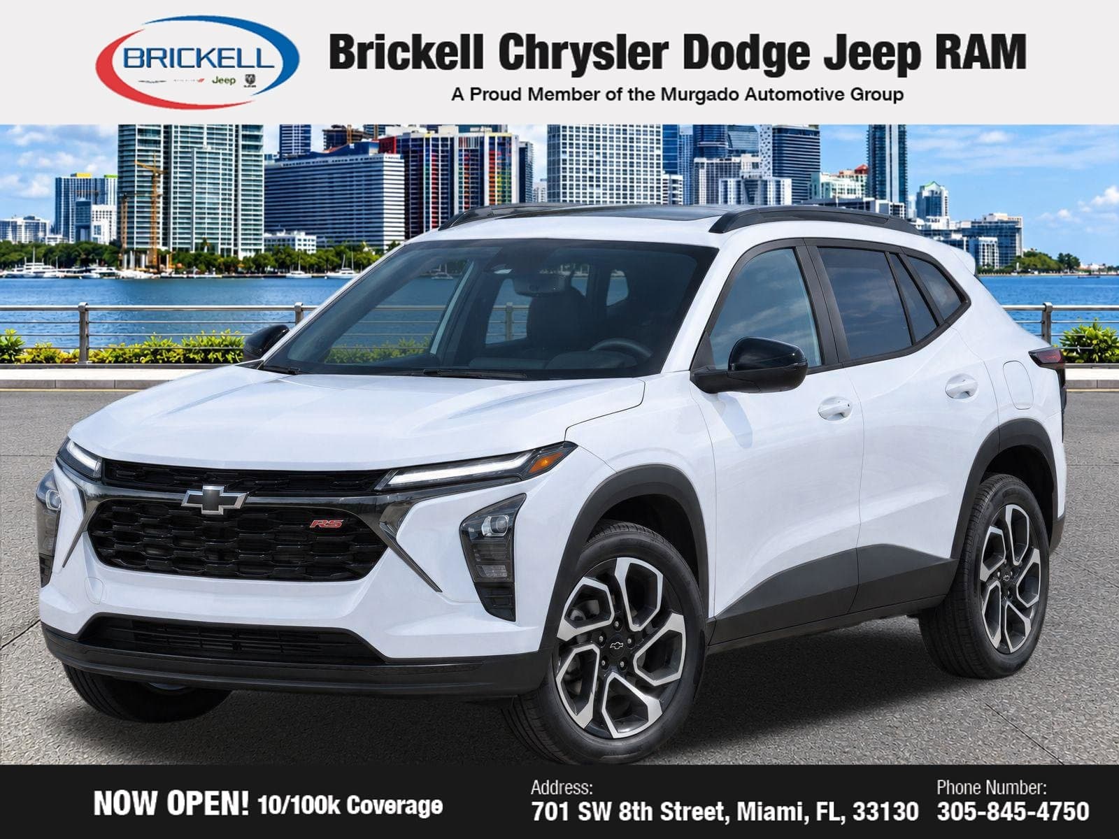 2024 Chevrolet Trax 2RS — photo 1 of 12