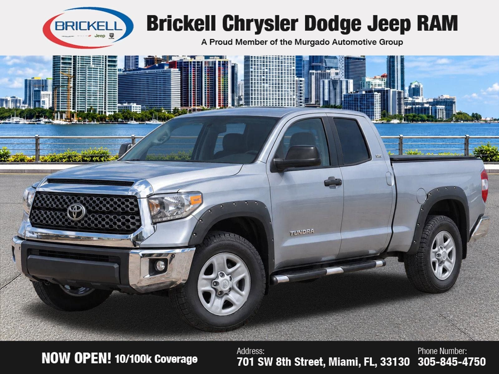 2019 Toyota Tundra 2WD SR5 — photo 1 of 12